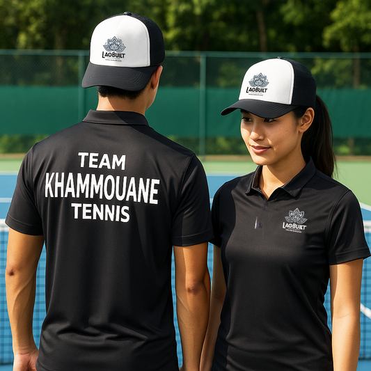 LaoBuilt Proudly Sponsors Khammouane Province Tennis Team at the 12th Lao National Games