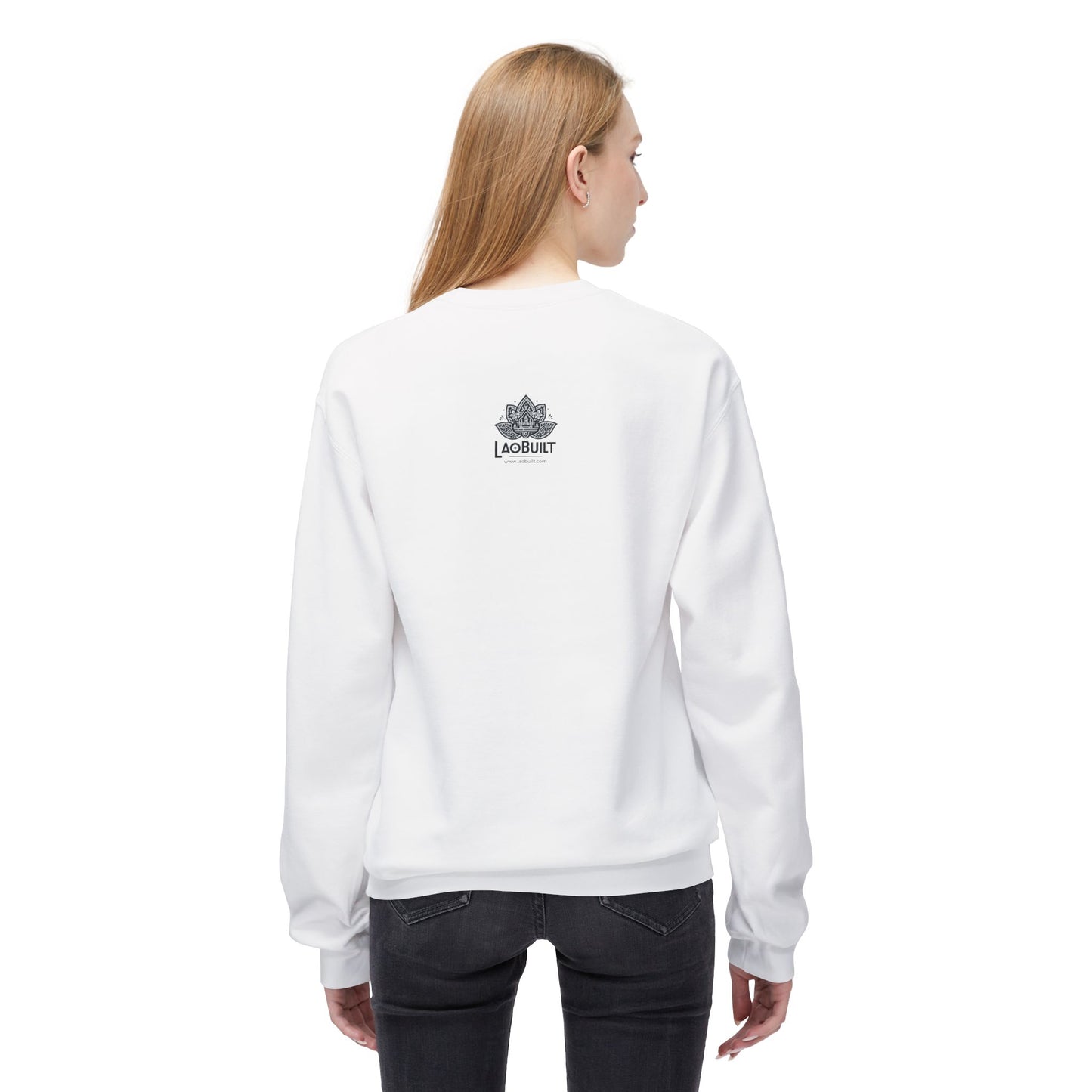 856 STREET SCRIPT SWEATER