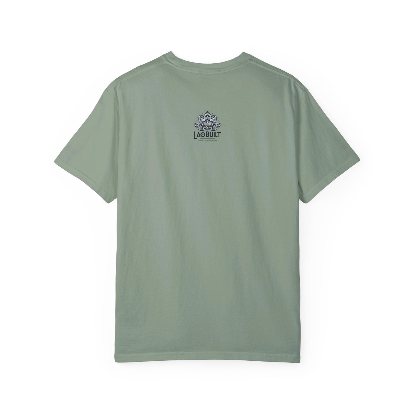 LAOBUILT HERITAGE MOSAIC T-SHIRT