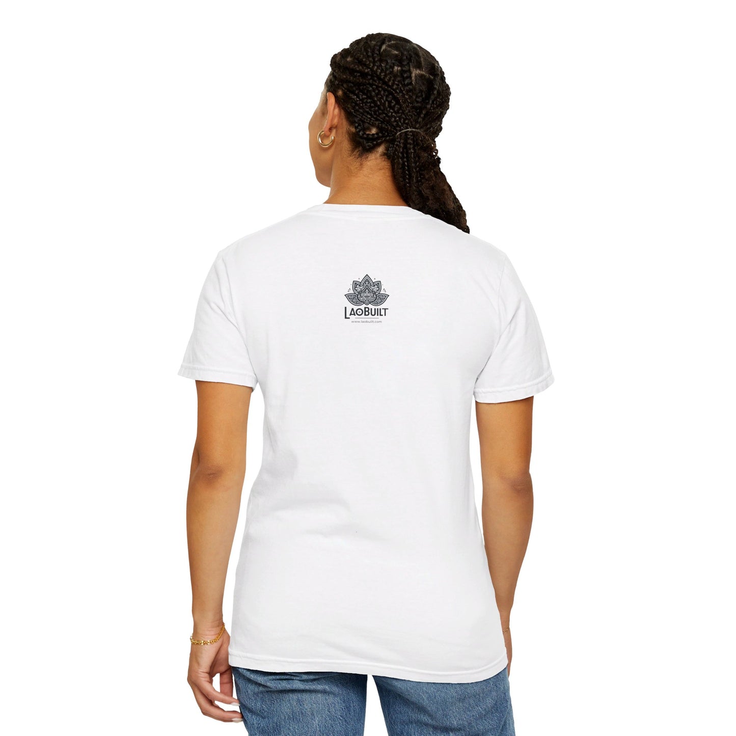 LAOBUILT HERITAGE MOSAIC T-SHIRT