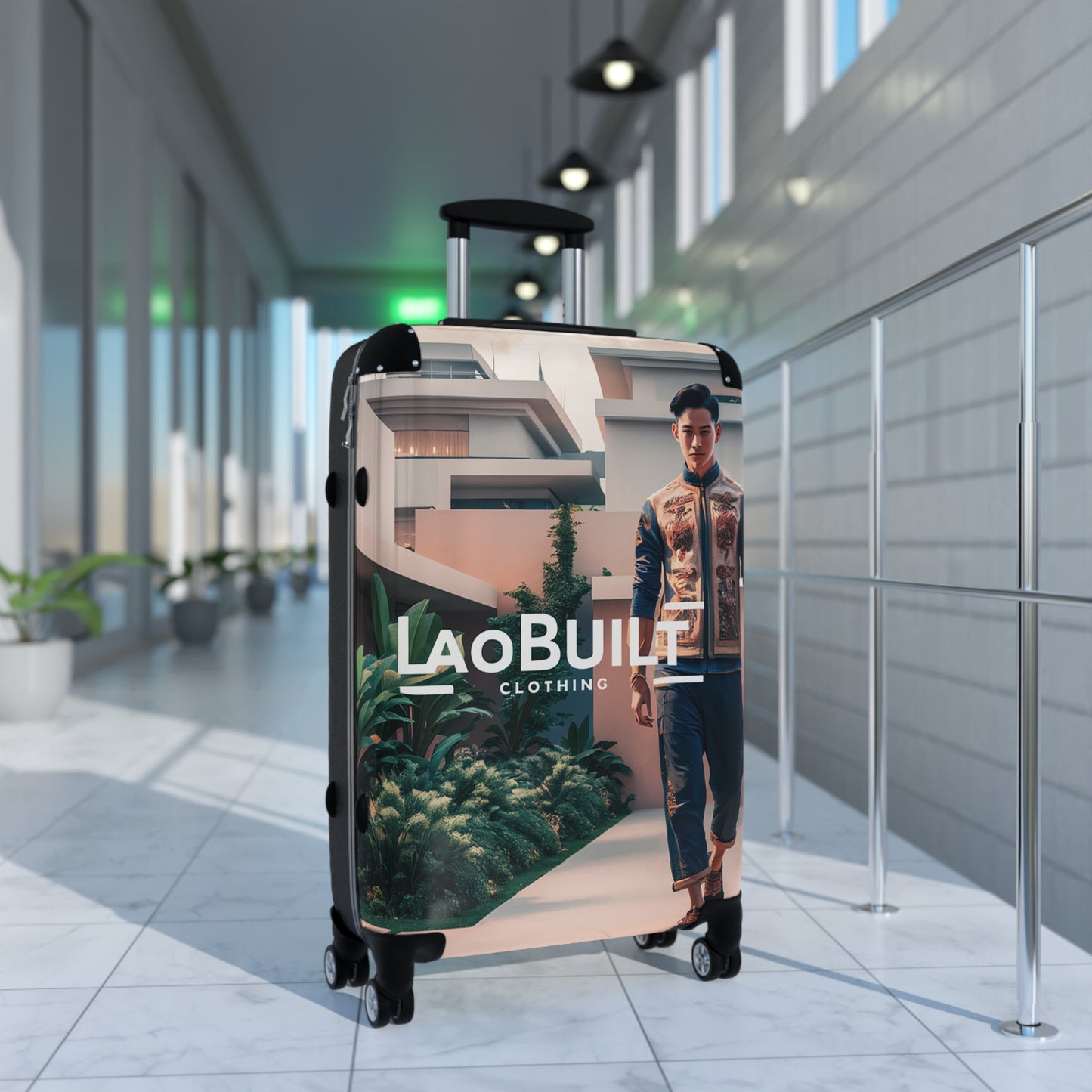 LAOBUILT ICONIC SUITCASE