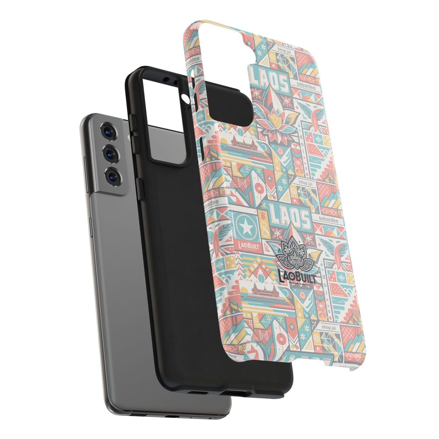 LAOBUILT HERITAGE PHONE CASE