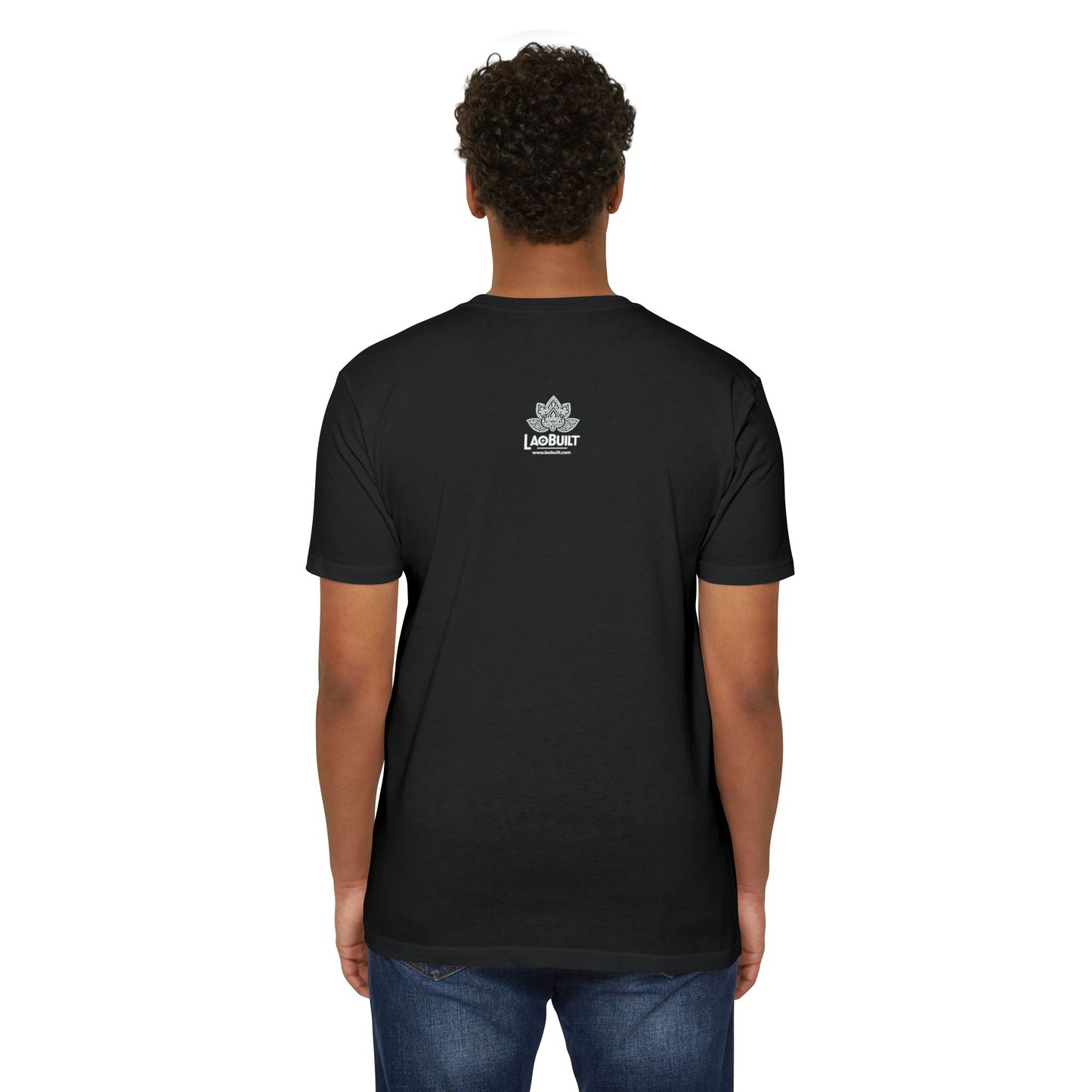 UNISEX LAOS SCRIPT JERSEY T-SHIRT