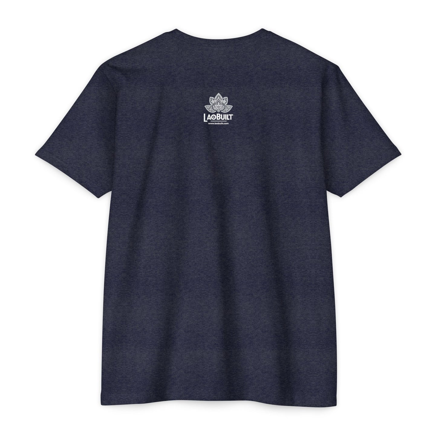 UNISEX LAOS SCRIPT JERSEY T-SHIRT