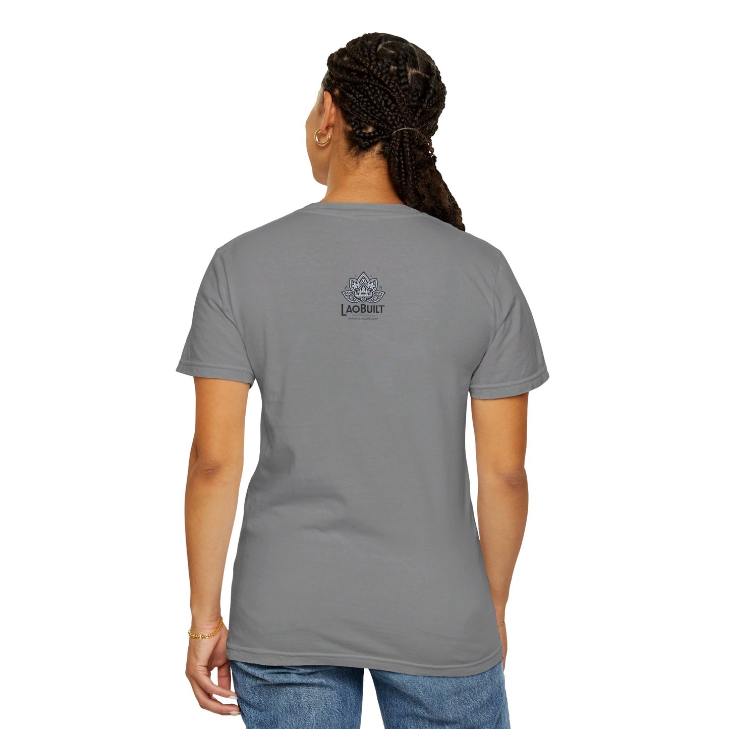 LAOBUILT HERITAGE MOSAIC T-SHIRT
