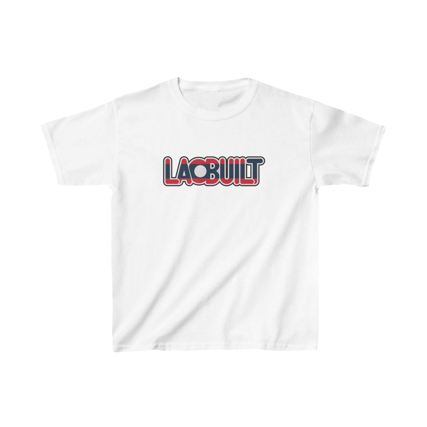 KID'S LAOBUILT FLAG T-SHIRT