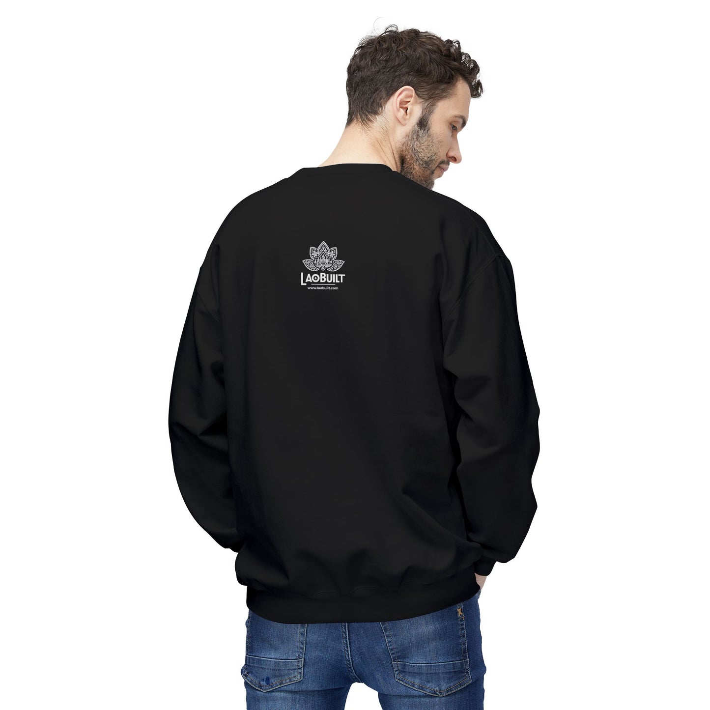 856 STREET SCRIPT SWEATER