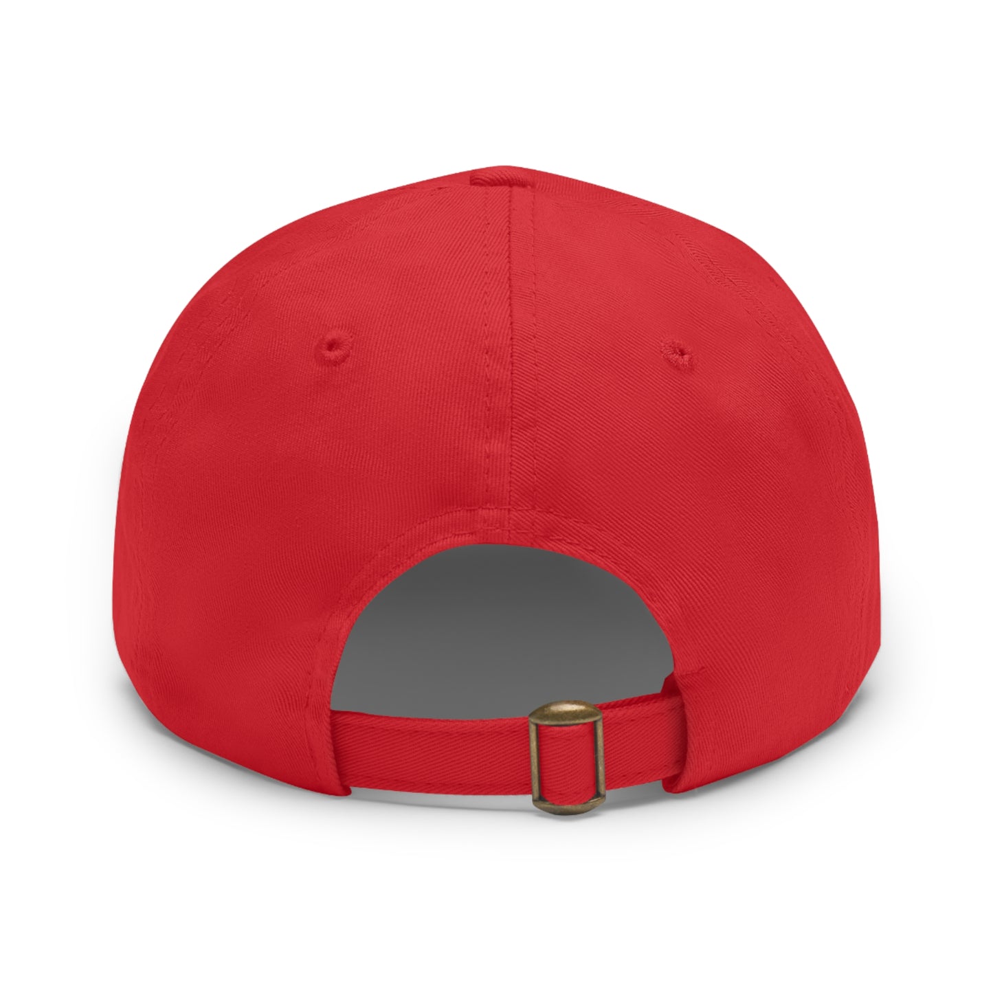 LAOBUILT HAT WITH LEATHER PATCH