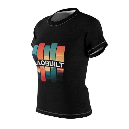 WOMEN'S LAOBUILT SUNSET TEE