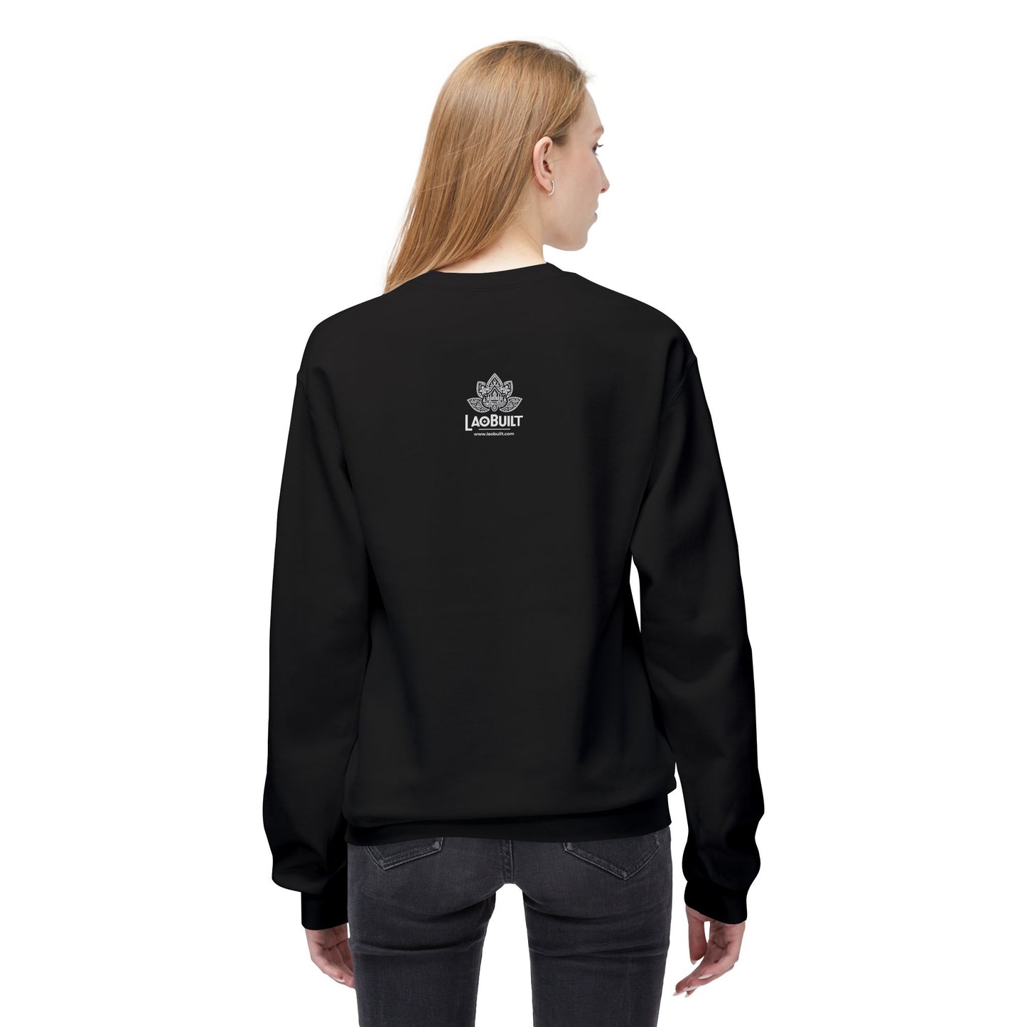 856 STREET SCRIPT SWEATER