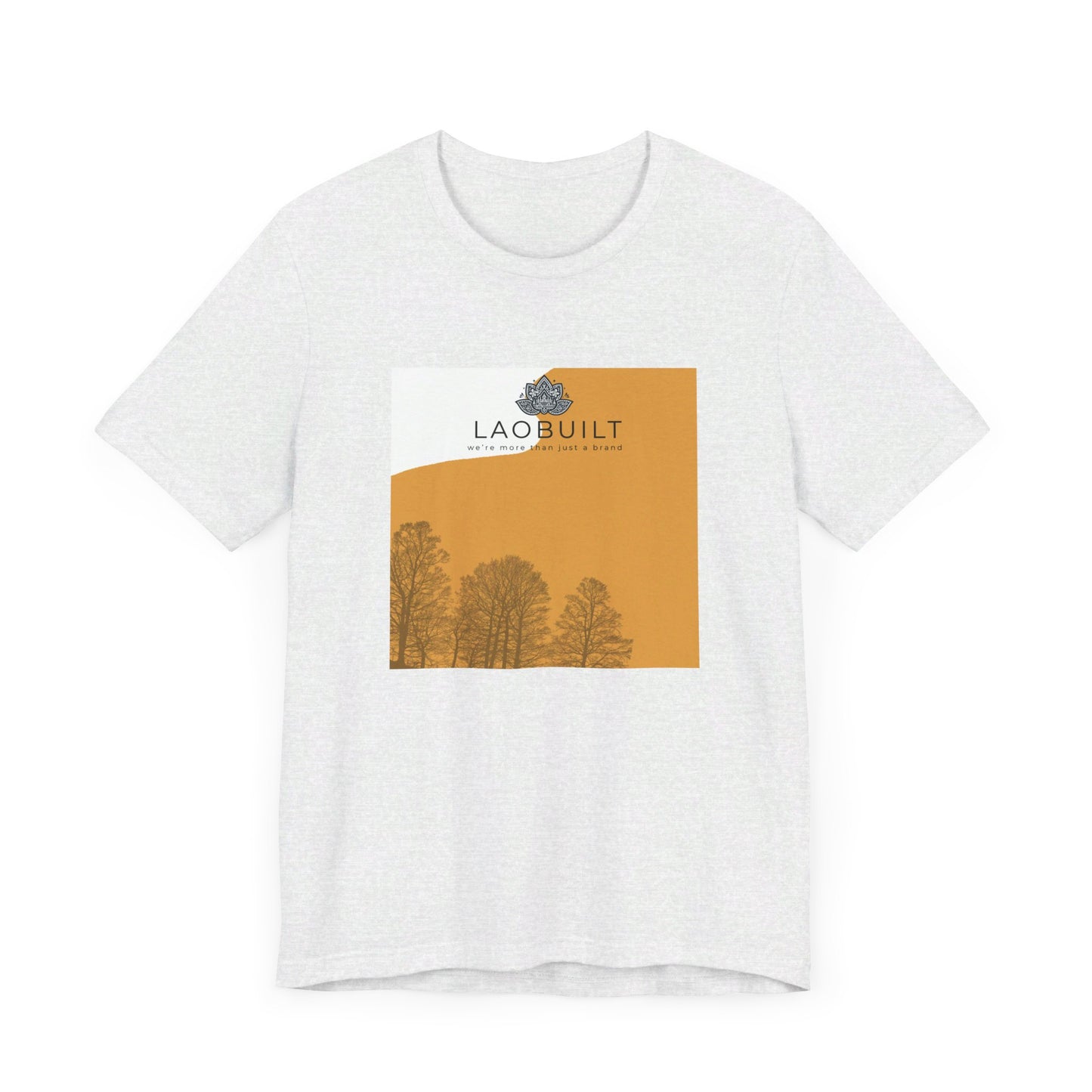 LAOBUILT NATURE-INSPIRED T-SHIRT