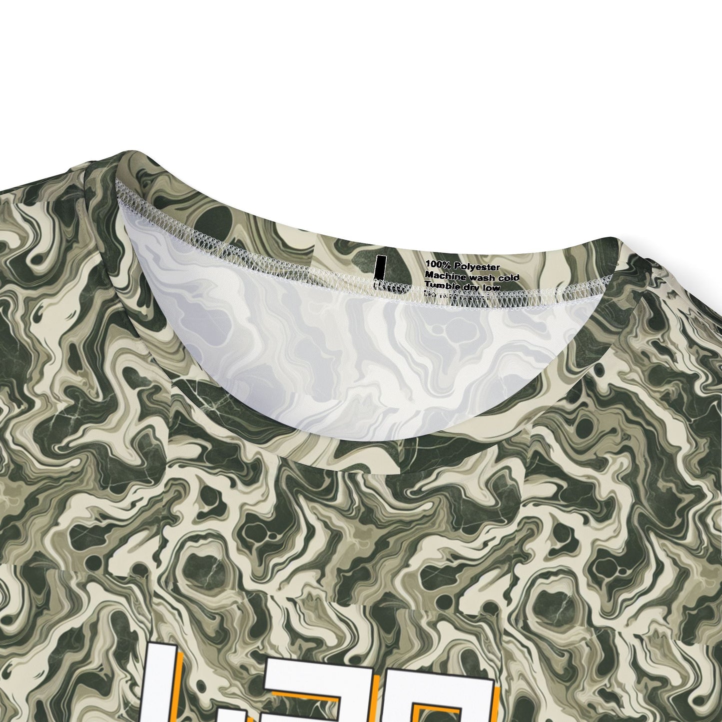 ARTICHOKE CAMO MEN'S SPORTS JERSEY