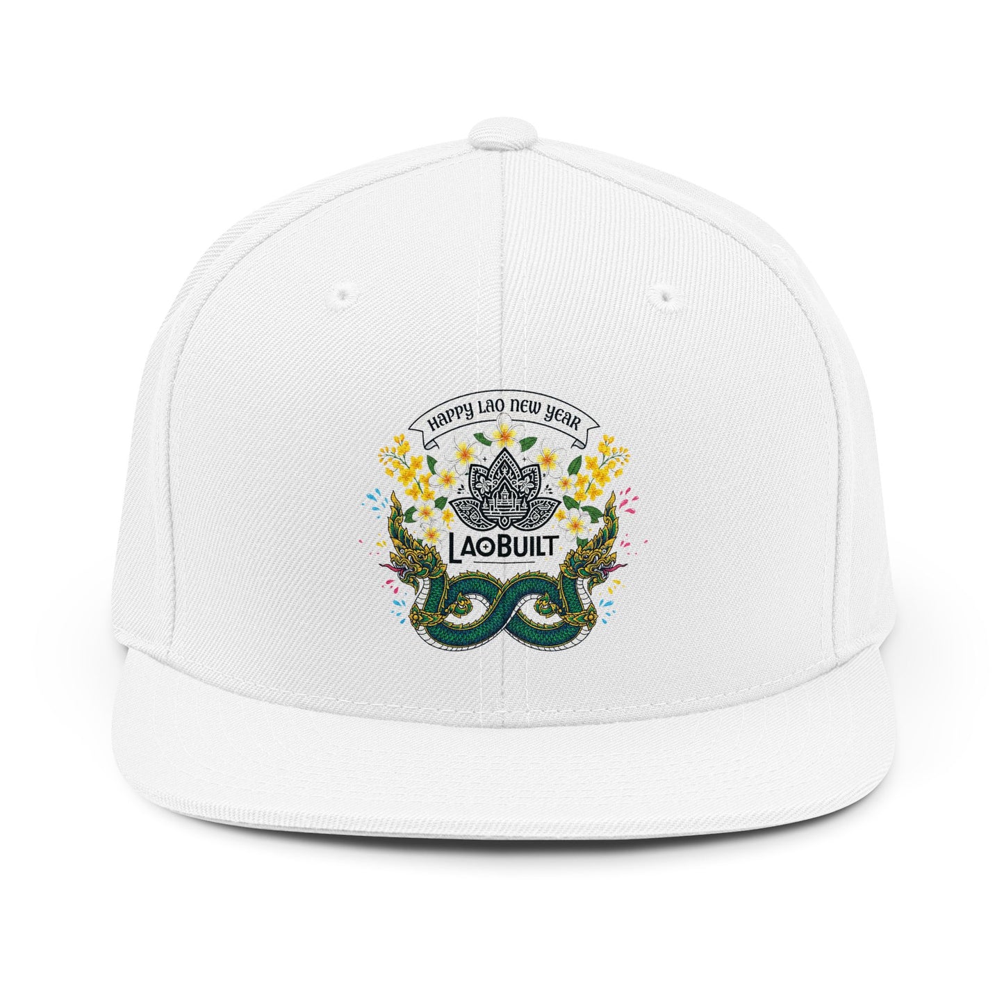 LAO NEW YEAR 2026 EMBROIDERED CAP