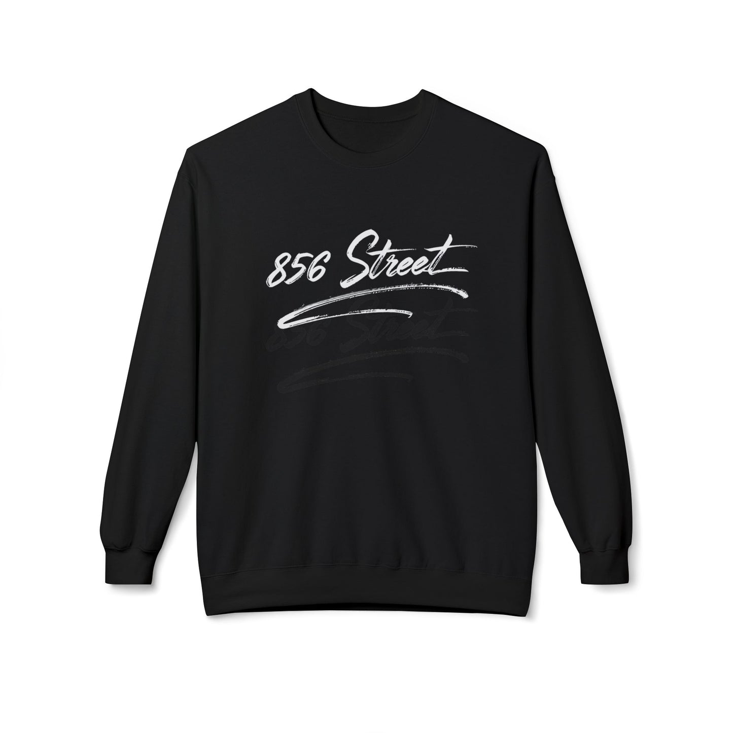856 STREET SCRIPT SWEATER