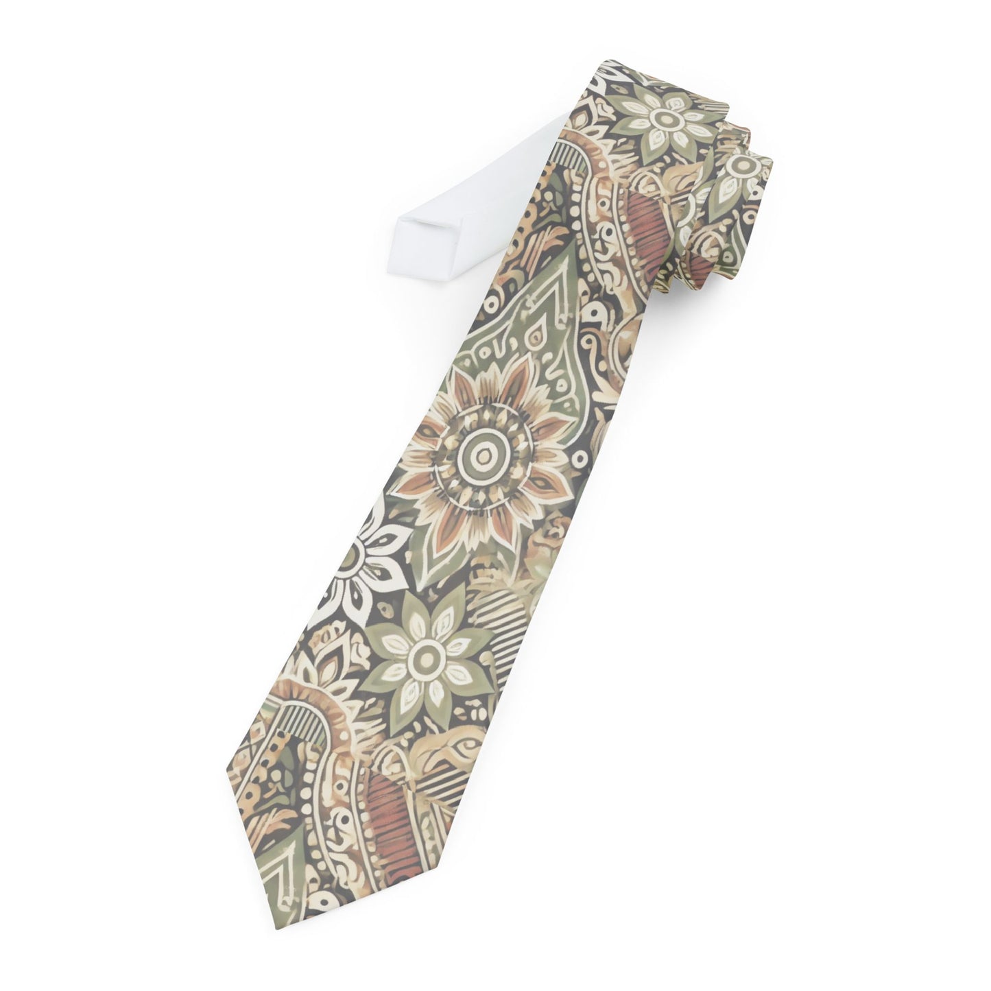 LAOBUILT CAMOUFLAGE NECKTIE
