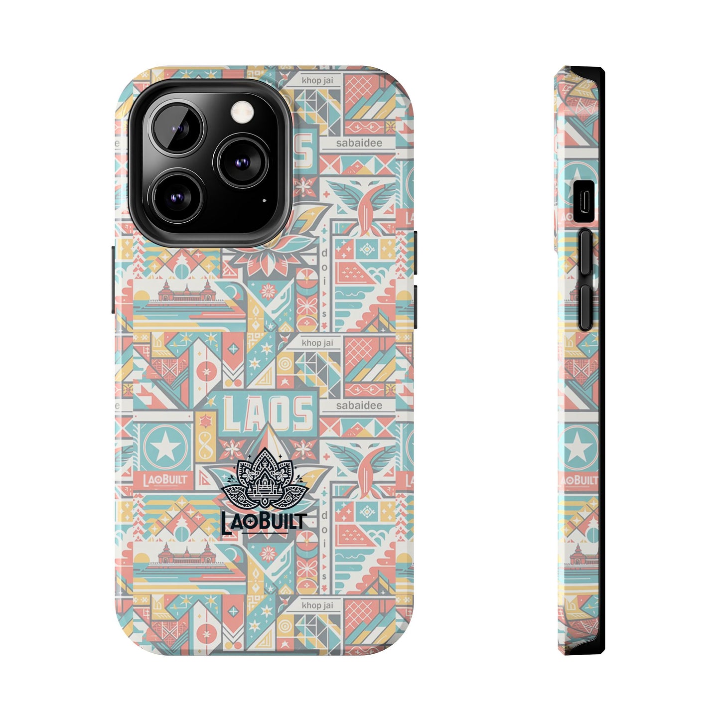 LAOBUILT HERITAGE PHONE CASE