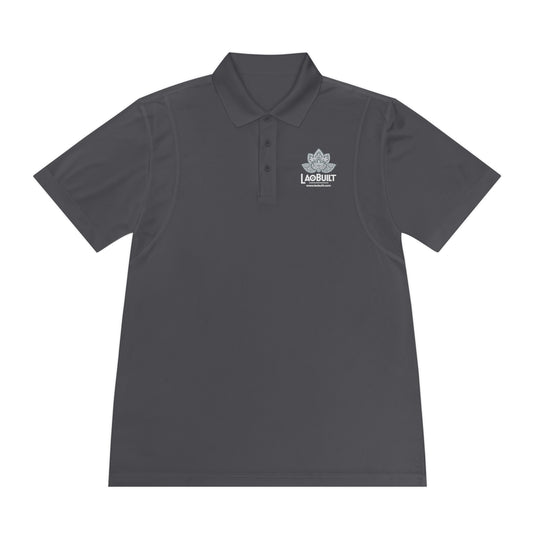 MEN'S LAOBUILT SPORT POLO SHIRT (DARK CLR)