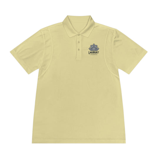 MEN'S LAOBUILT SPORT POLO SHIRT (LIGHT CLR)