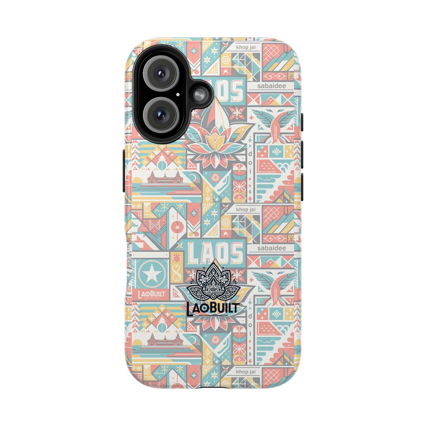 LAOBUILT HERITAGE PHONE CASE
