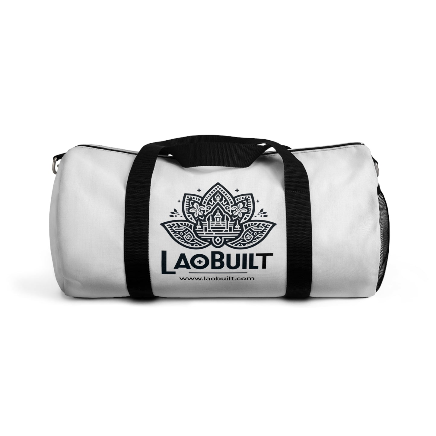 856 STREET DUFFEL BAG (WHITE)