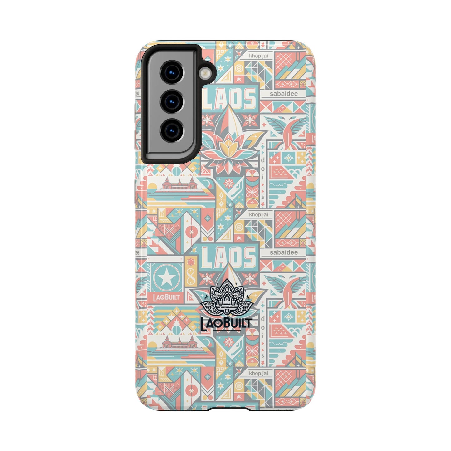 LAOBUILT HERITAGE PHONE CASE