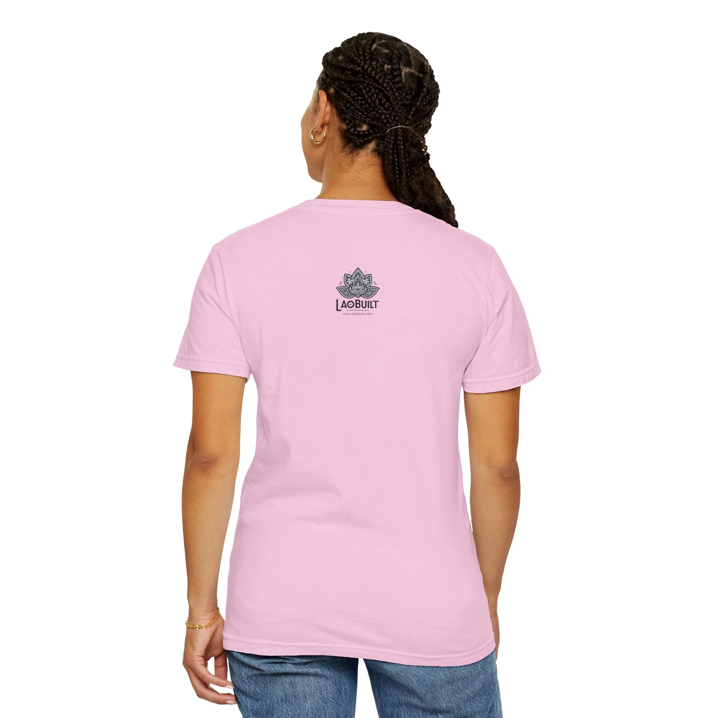 LAOBUILT HERITAGE MOSAIC T-SHIRT