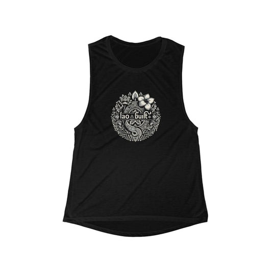 WOMEN'S LAOBUILT TRIBAL TANK TOP