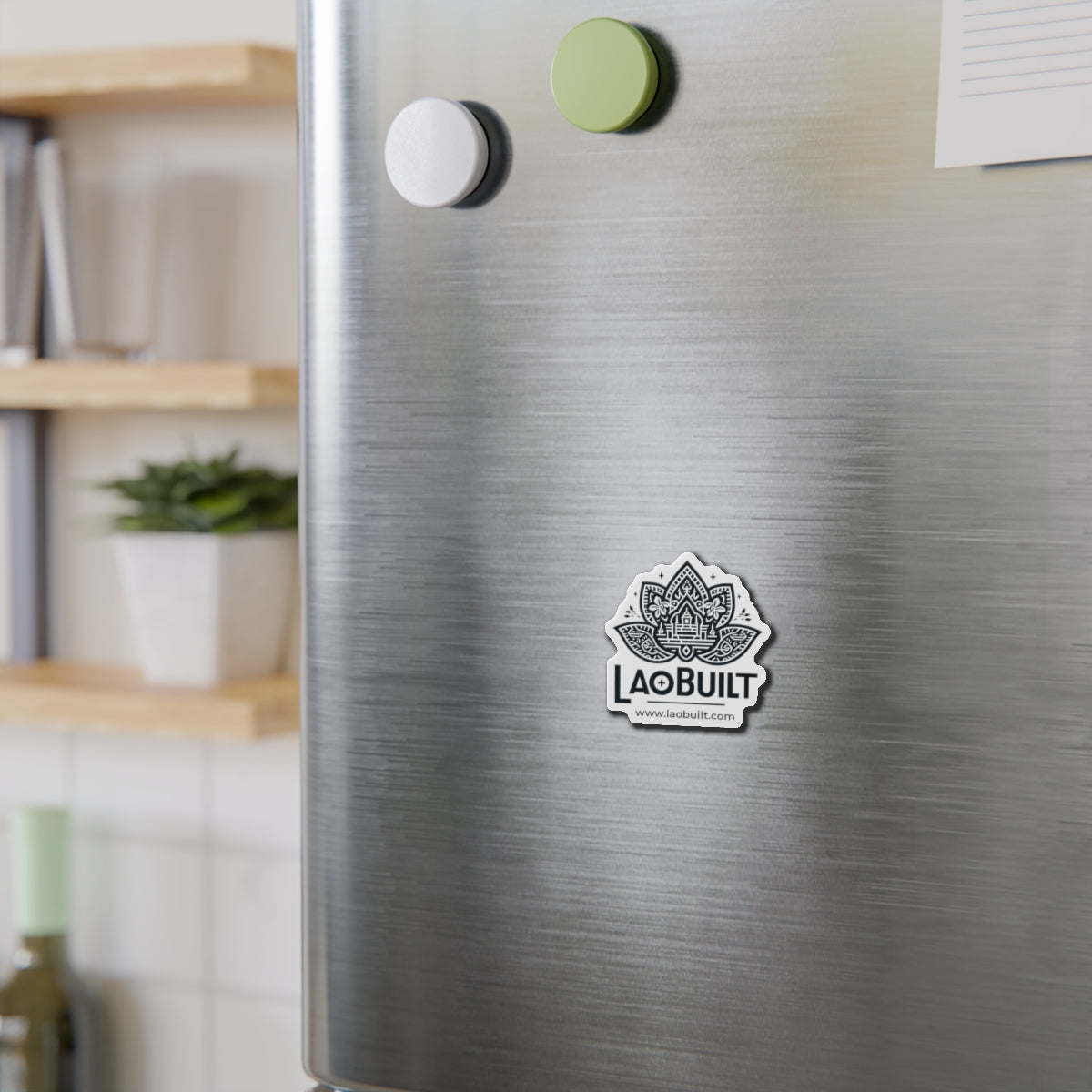 LAOBUILT LOGO MAGNETS