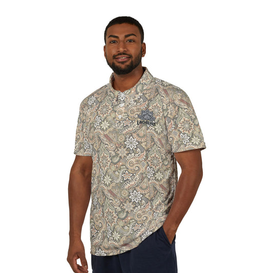 LAOBUILT CAMOUFLAGE POLO SHIRT