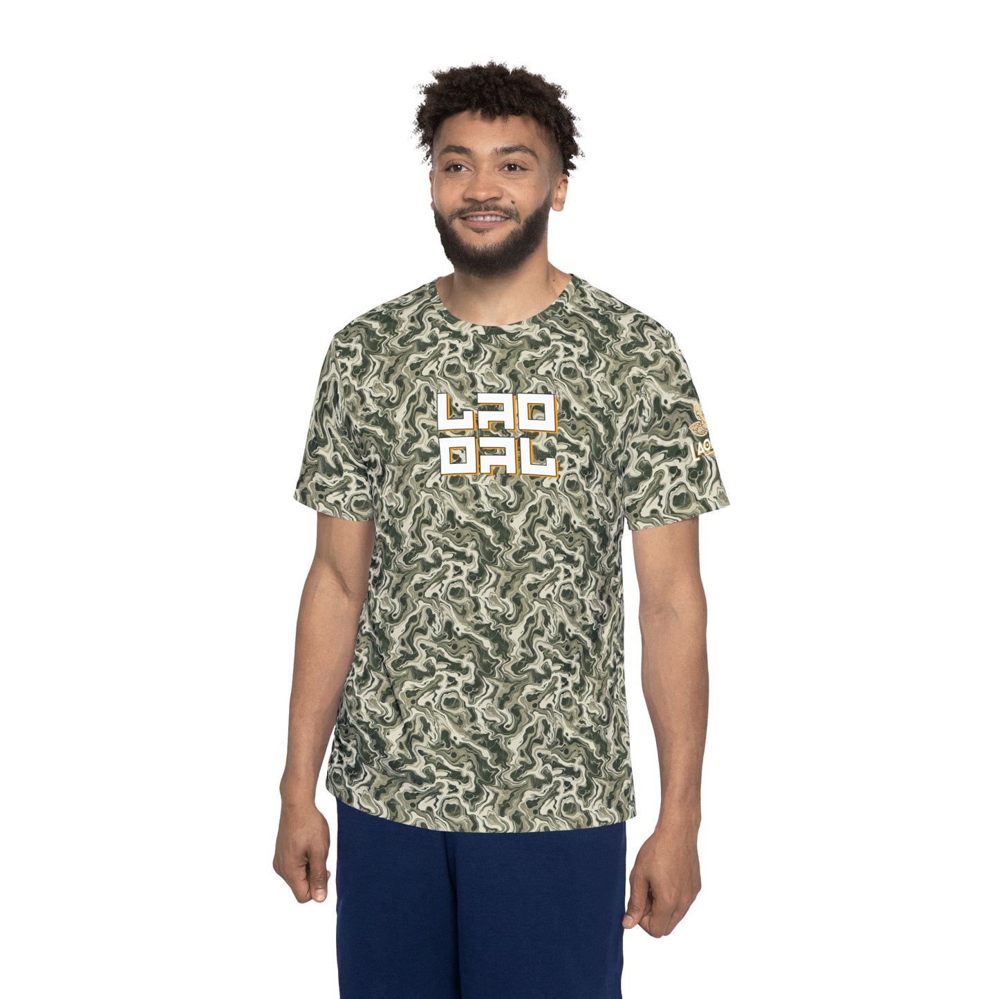 ARTICHOKE CAMO MEN'S SPORTS JERSEY
