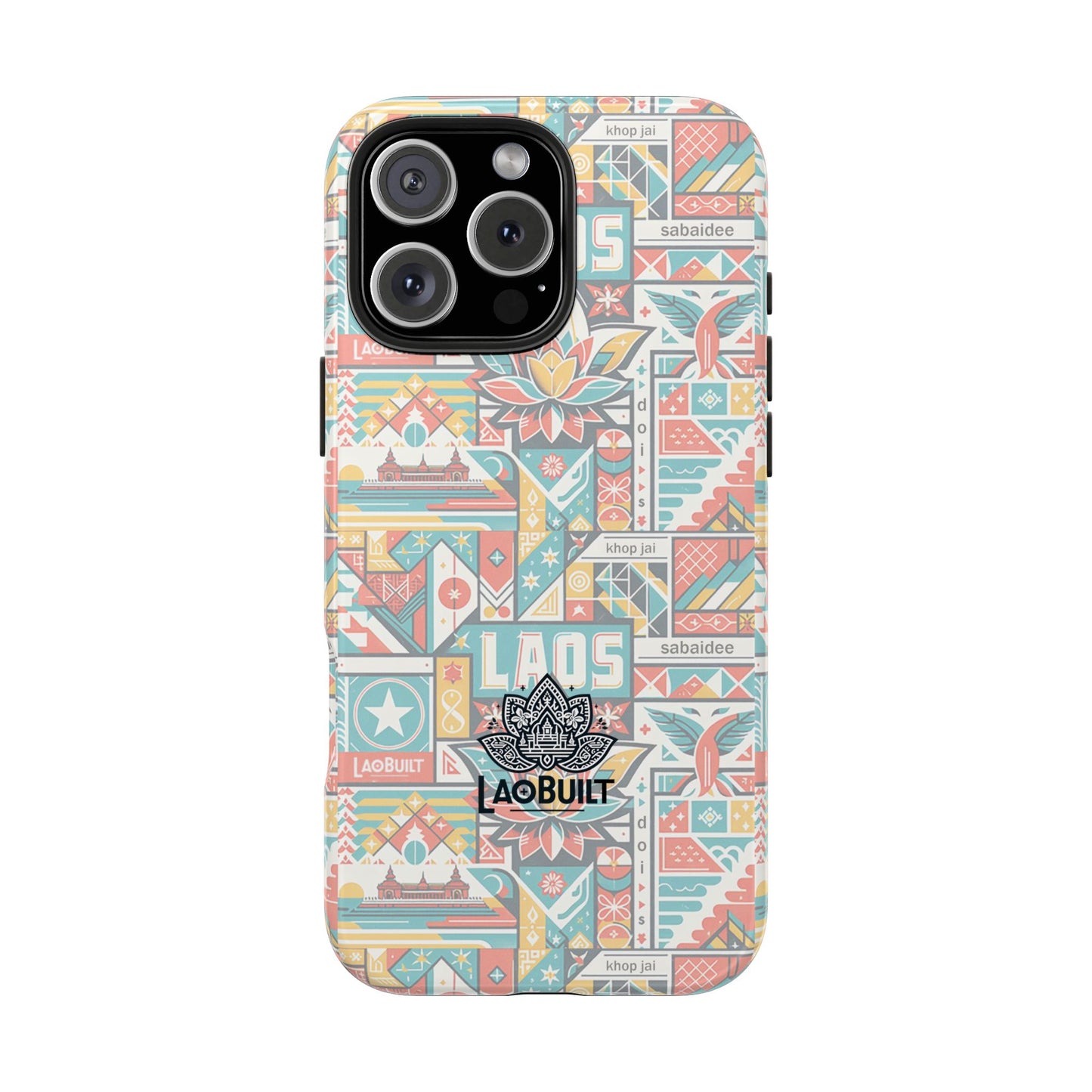 LAOBUILT HERITAGE PHONE CASE