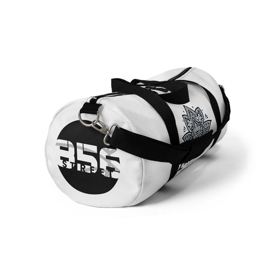 856 STREET DUFFEL BAG (WHITE)