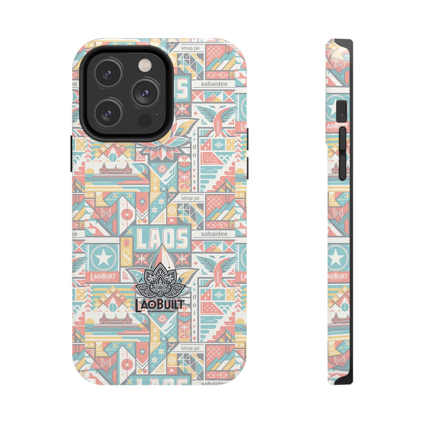 LAOBUILT HERITAGE PHONE CASE