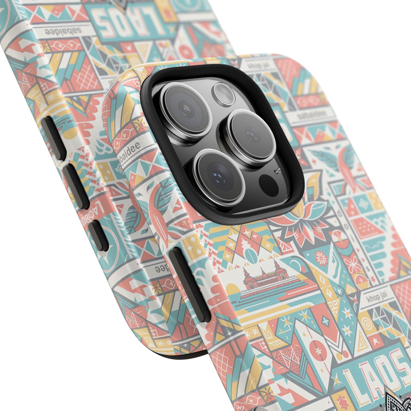 LAOBUILT HERITAGE PHONE CASE