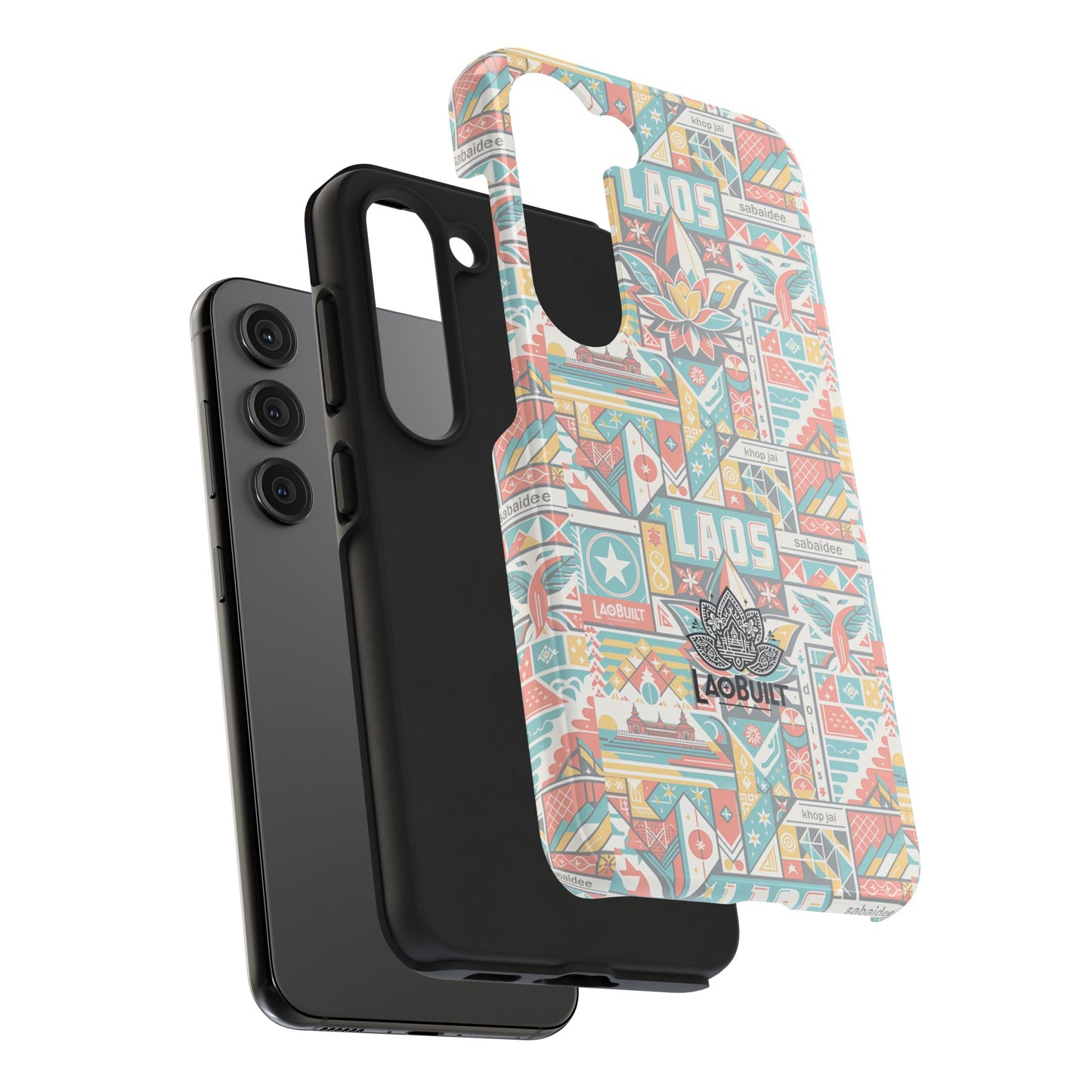 LAOBUILT HERITAGE PHONE CASE