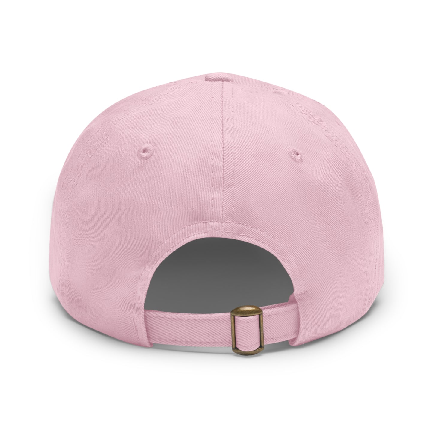 LAOBUILT HAT WITH LEATHER PATCH