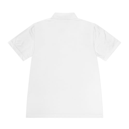MEN'S LAOBUILT SPORT POLO SHIRT (WHITE)