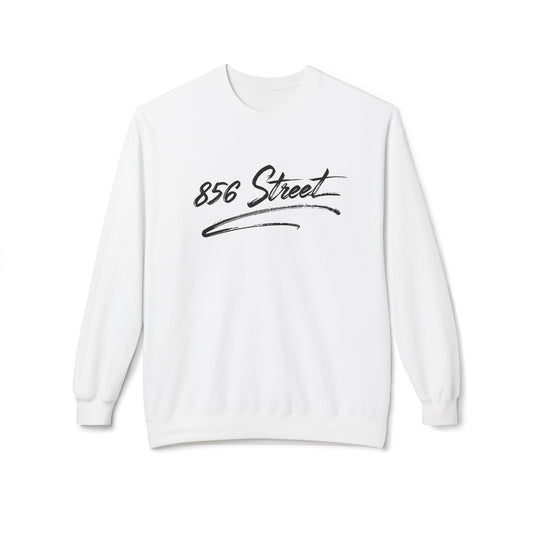 856 STREET SCRIPT SWEATER