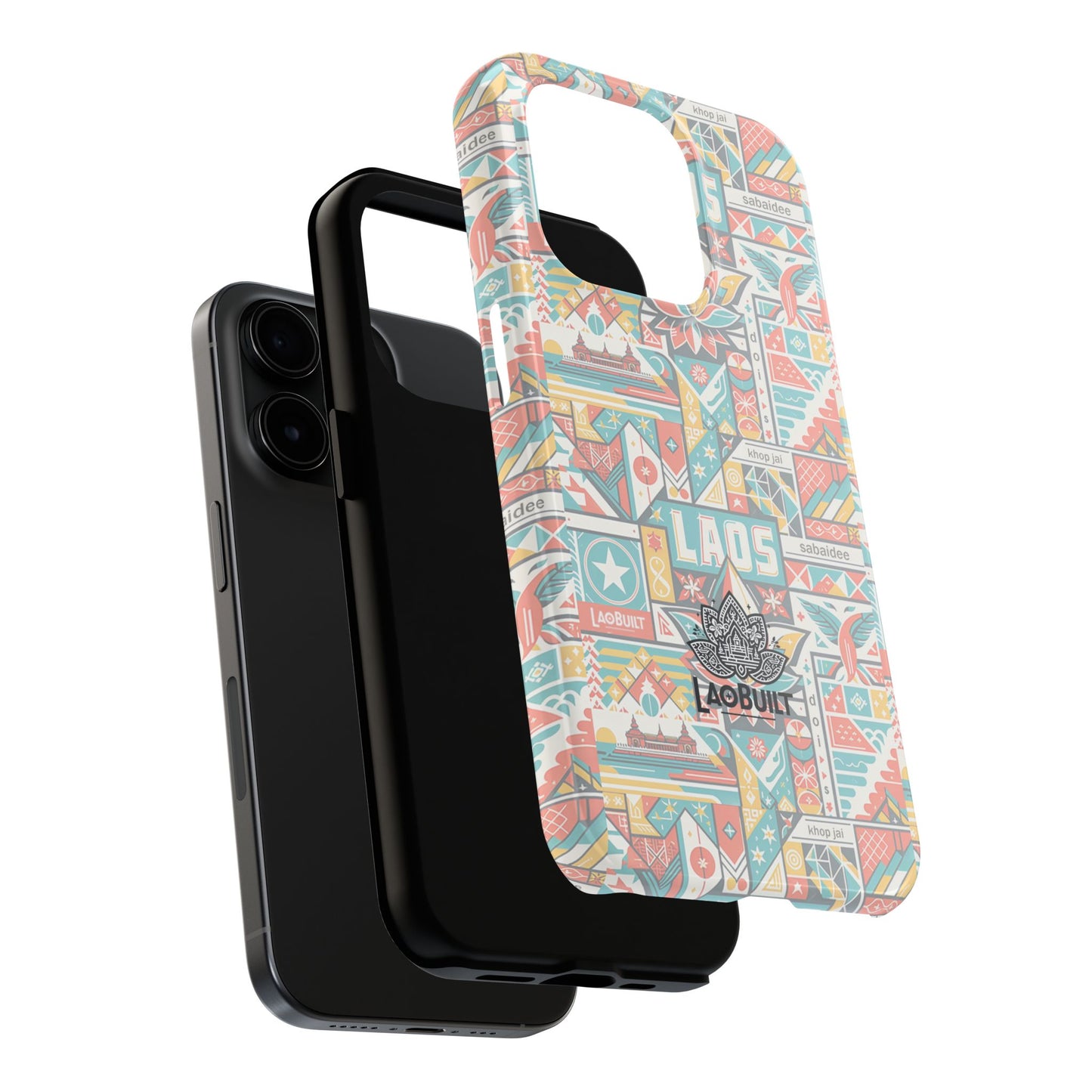 LAOBUILT HERITAGE PHONE CASE