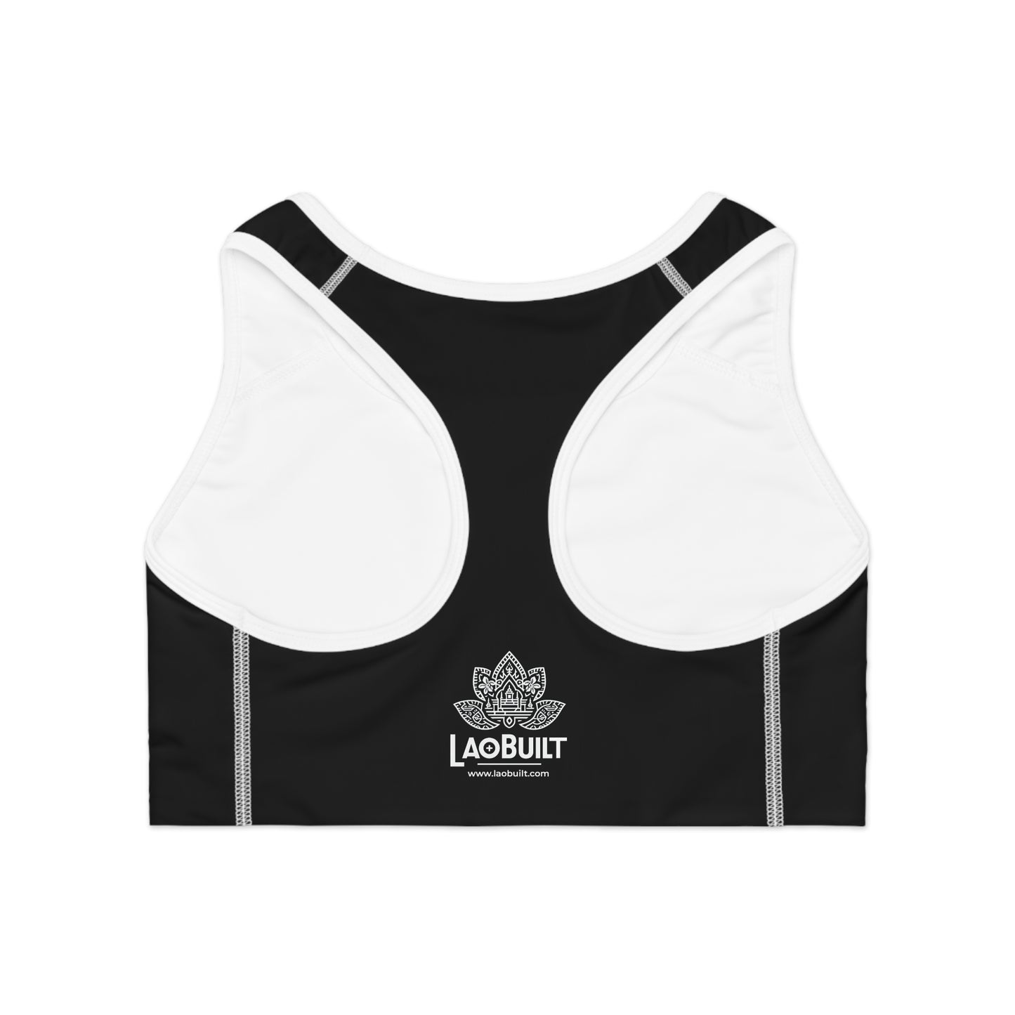 WOMEN'S 856 STREET + LAOBUILT SPORTS BRA