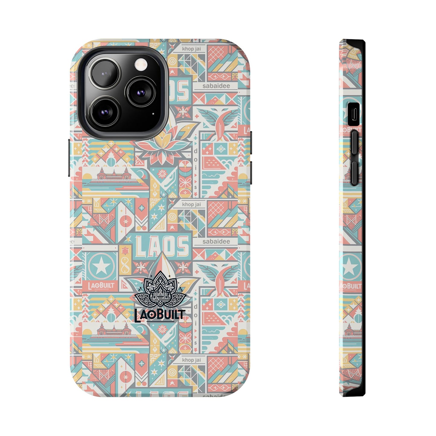 LAOBUILT HERITAGE PHONE CASE