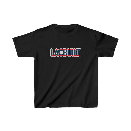 KID'S LAOBUILT FLAG T-SHIRT