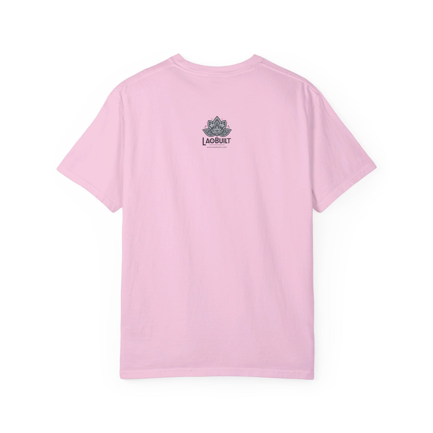 LAOBUILT HERITAGE MOSAIC T-SHIRT