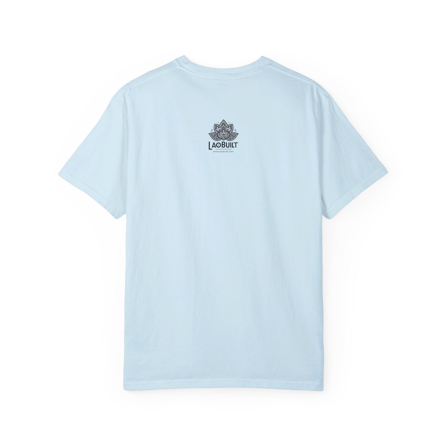 LAOBUILT HERITAGE MOSAIC T-SHIRT
