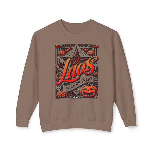 LAOS TRICK OR TREAT HALLOWEEN EDITION SWEATSHIRT