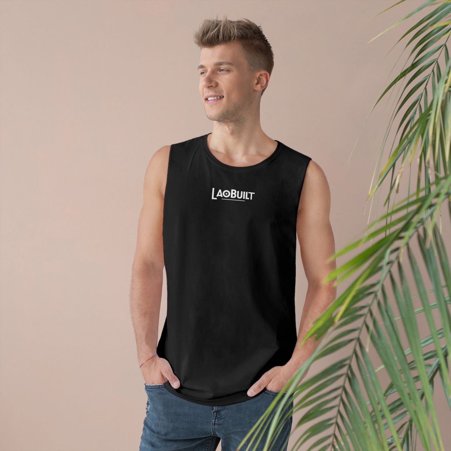 LAOBUILT TRIBAL TANK TOP