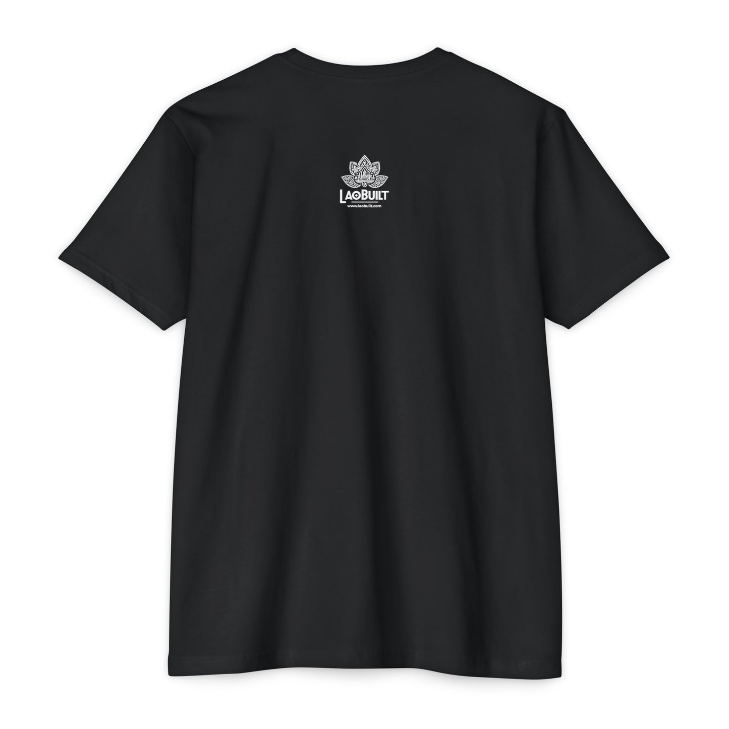 UNISEX LAOS SCRIPT JERSEY T-SHIRT