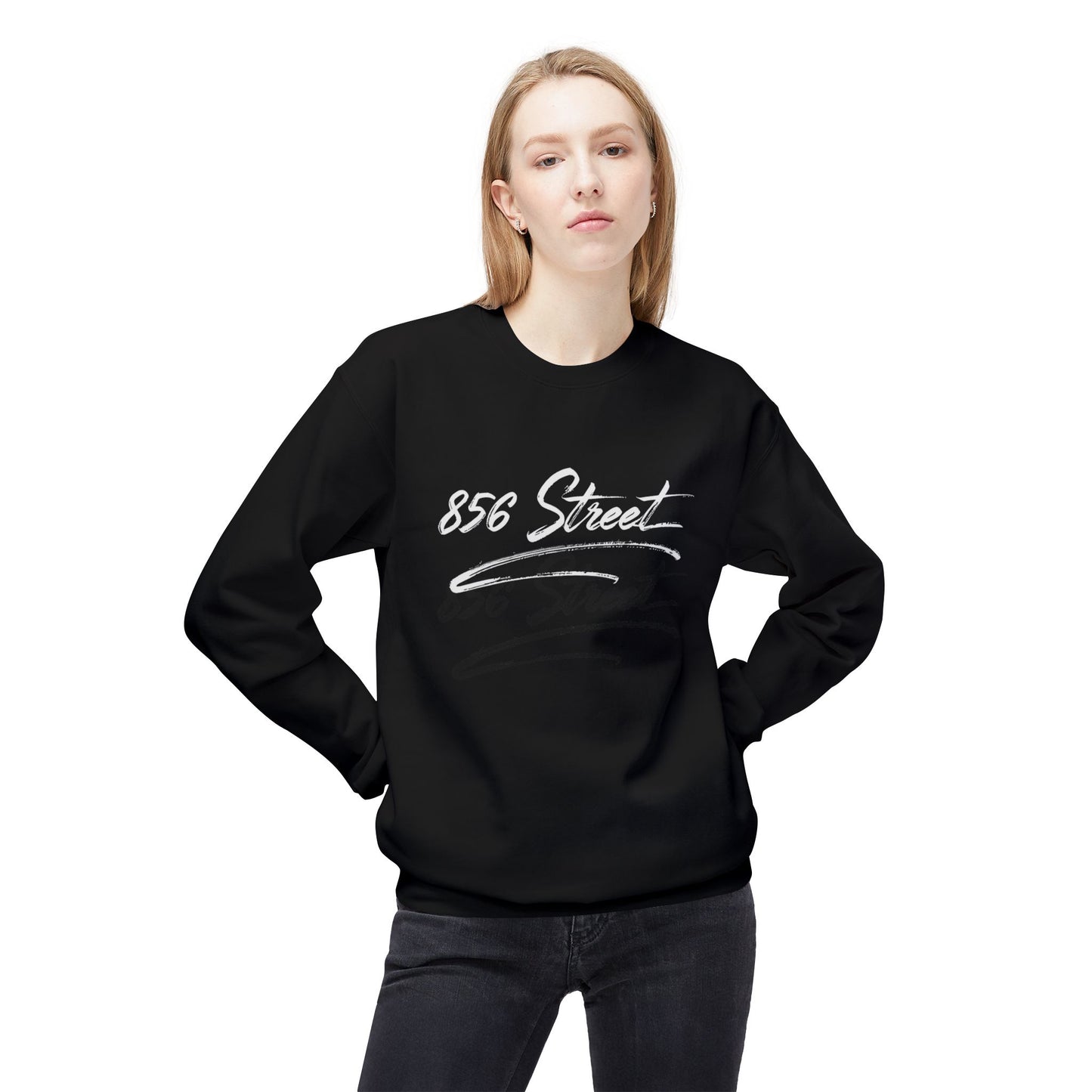 856 STREET SCRIPT SWEATER