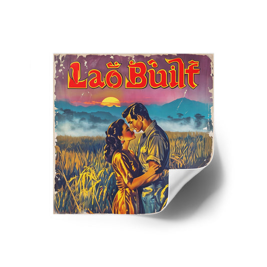 LAOBUILT VINTAGE ROMANCE STICKERS