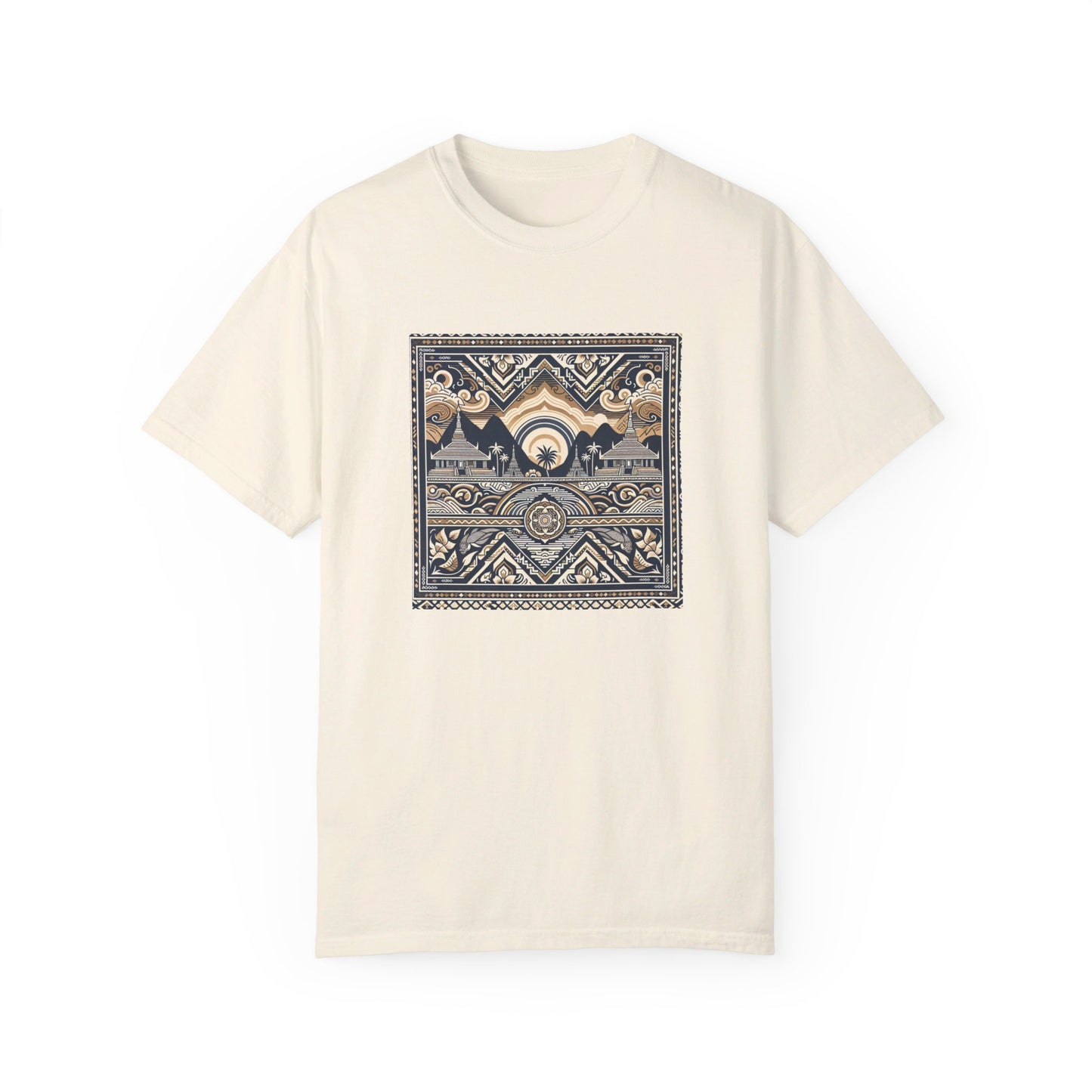 LAOBUILT HERITAGE MOSAIC T-SHIRT